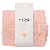 That's Mine Nursing Pillow Cover Rose