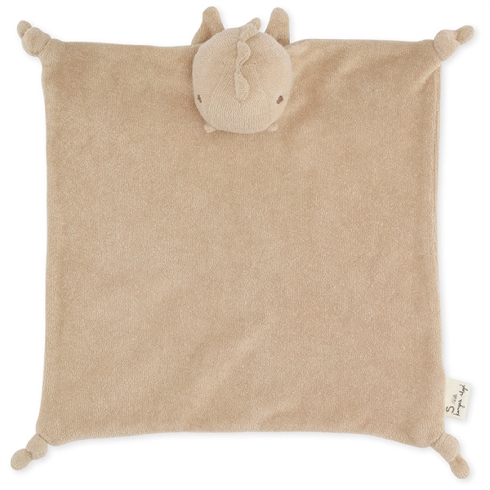 Konges Sløjd Terry Drage Cuddle Cloth Dull Gold