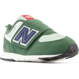 New Balance 574 Hook & Loop Sneakers Nori