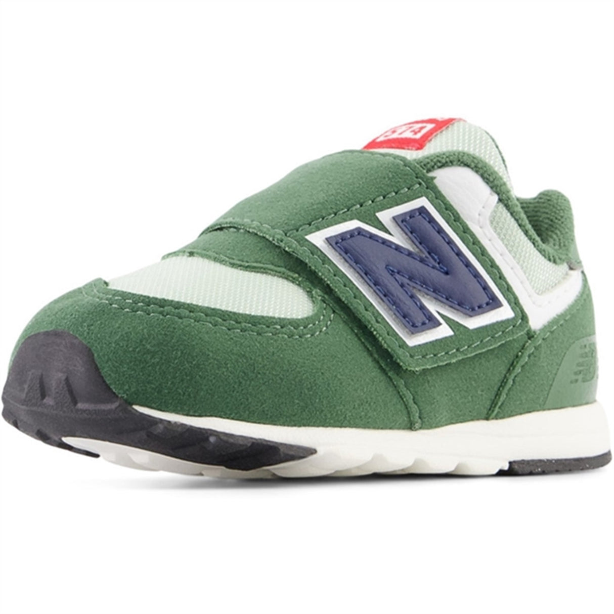 New Balance 574 Hook & Loop Sneakers Nori