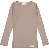 MarMar Modal Warm Stone Plain Blouse 2