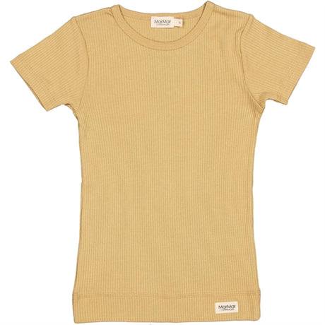 MarMar Modal Dijon Plain T-shirt 2