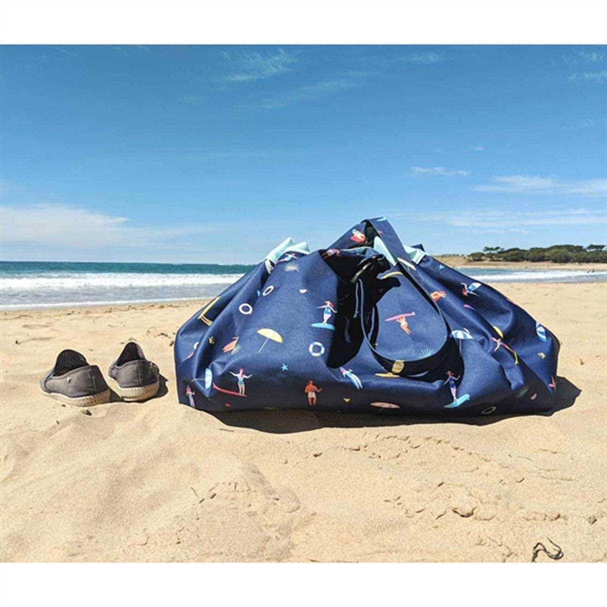 Play&Go 2-in-1 Play Mat Outdoor Surf 8