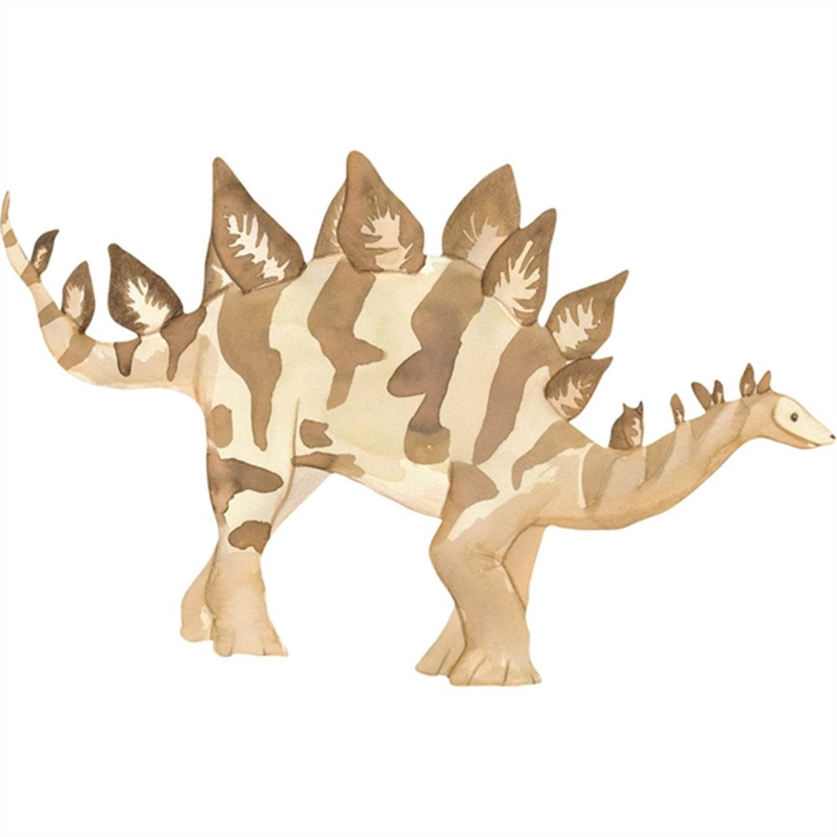 That's Mine Wall Stories Stegosaurus Brown