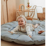 Play&Go 3-in-1 Play Mat Organic Bloom Dusty Blue 7