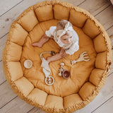 Play&Go 3-in-1 Play Mat Organic Bloom Mustard 5