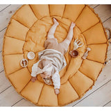 Play&Go 3-in-1 Play Mat Organic Bloom Mustard 4