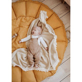 Play&Go 3-in-1 Play Mat Organic Bloom Mustard 2