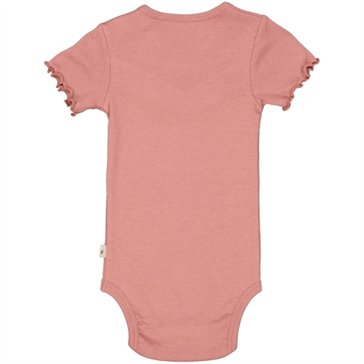 Wheat Old Rose Ruffle Rib Body 3