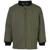 Mikk-Line Thermo Jacket Dusty Olive