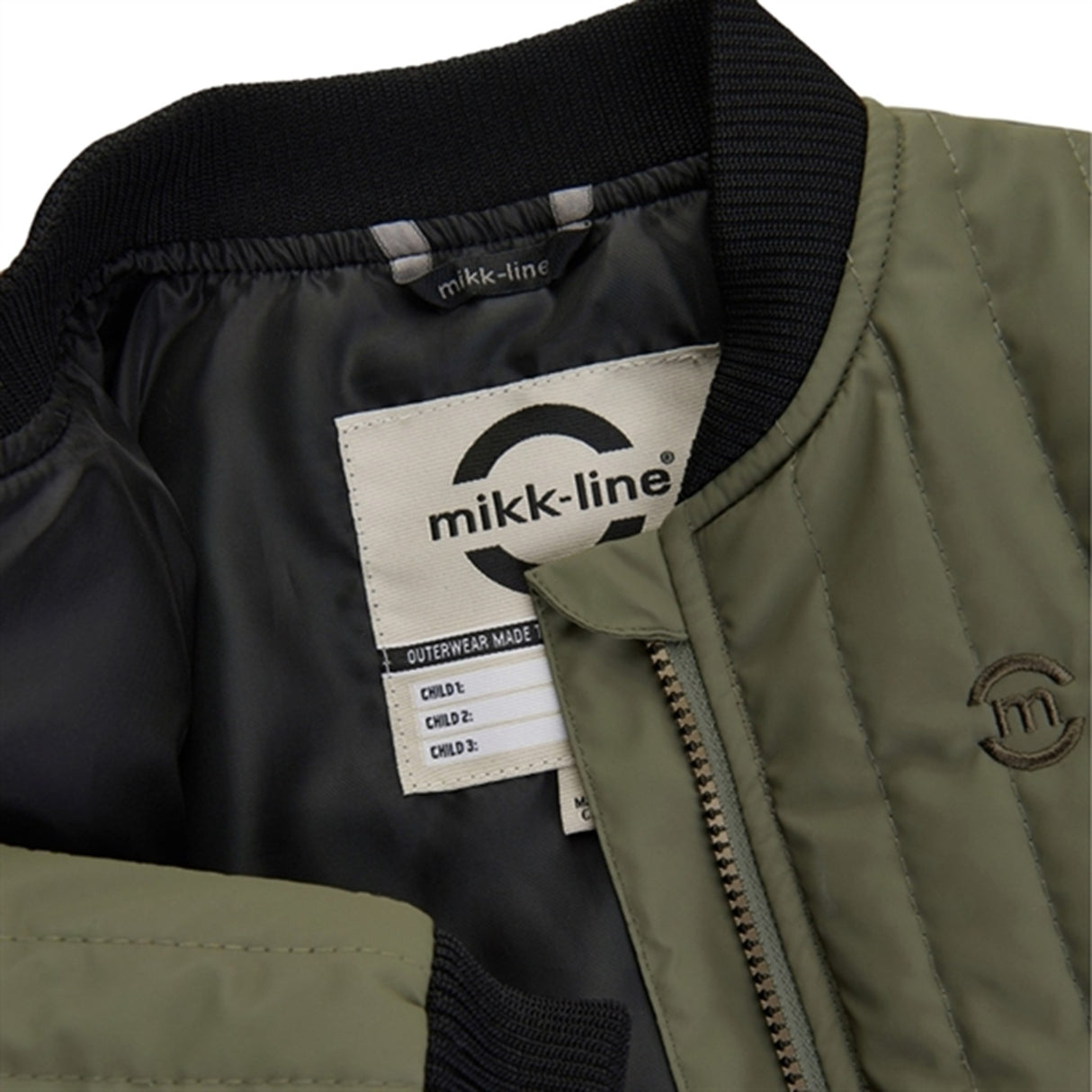 Mikk-Line Thermo Jacket Dusty Olive