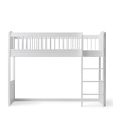 Oliver Furniture Seaside Lille+ Half High Bed White
