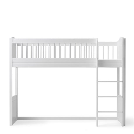 Oliver Furniture Seaside Lille+ Half High Bed White