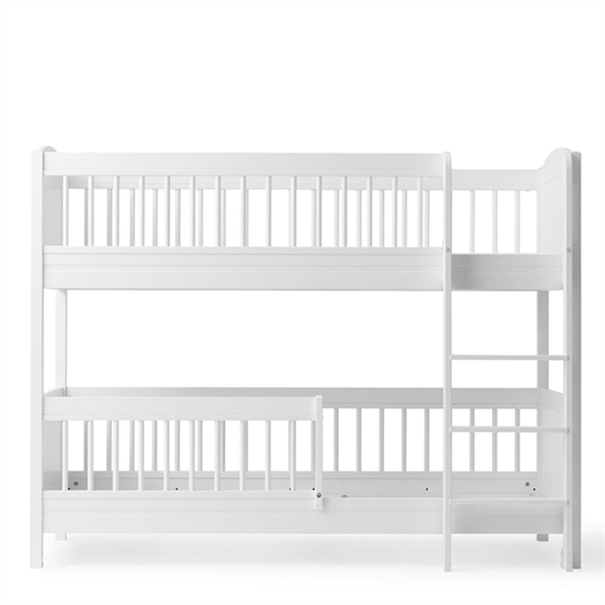 Oliver Furniture Seaside Lille+ Bunk Bed w. Ladder White