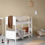 Oliver Furniture Seaside Lille+ Bunk Bed w. Ladder White