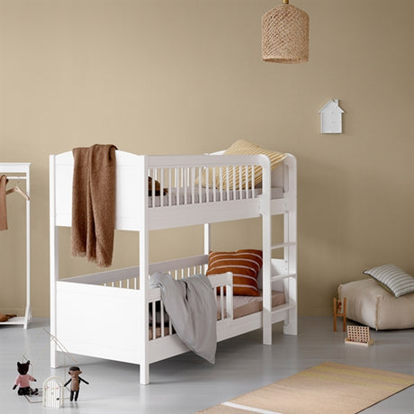 Oliver Furniture Seaside Lille+ Bunk Bed w. Ladder White