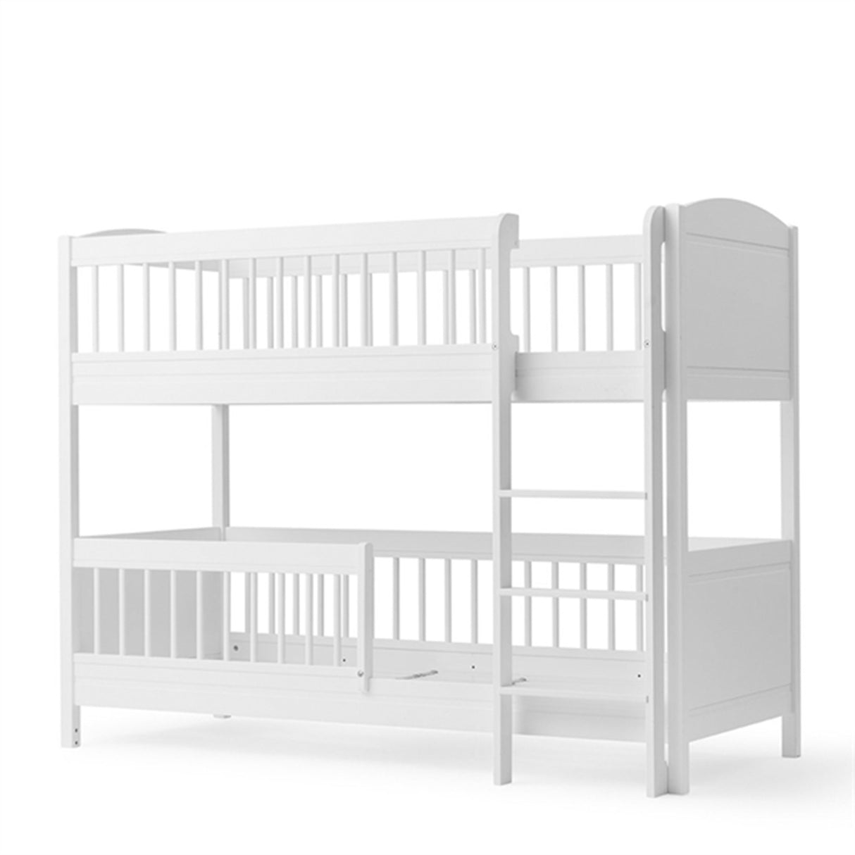 Oliver Furniture Seaside Lille+ Bunk Bed w. Ladder White