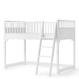 Oliver Furniture Seaside Half High Bed Junior White