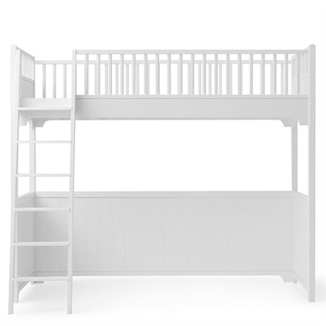 Oliver Furniture Seaside High Bed White