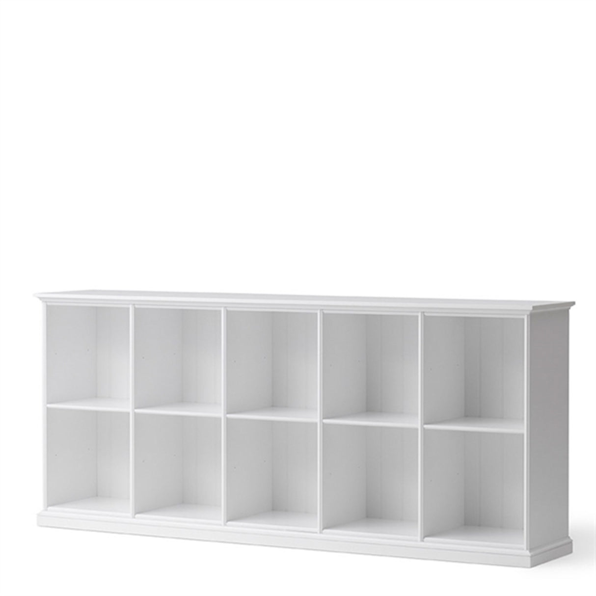 Oliver Furniture Seaside Bookcase Low 10 Rooms