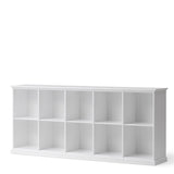 Oliver Furniture Seaside Bookcase Low 10 Rooms