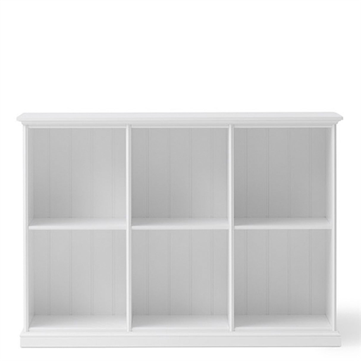 Oliver Furniture Seaside Bookcase Low 6 Rooms