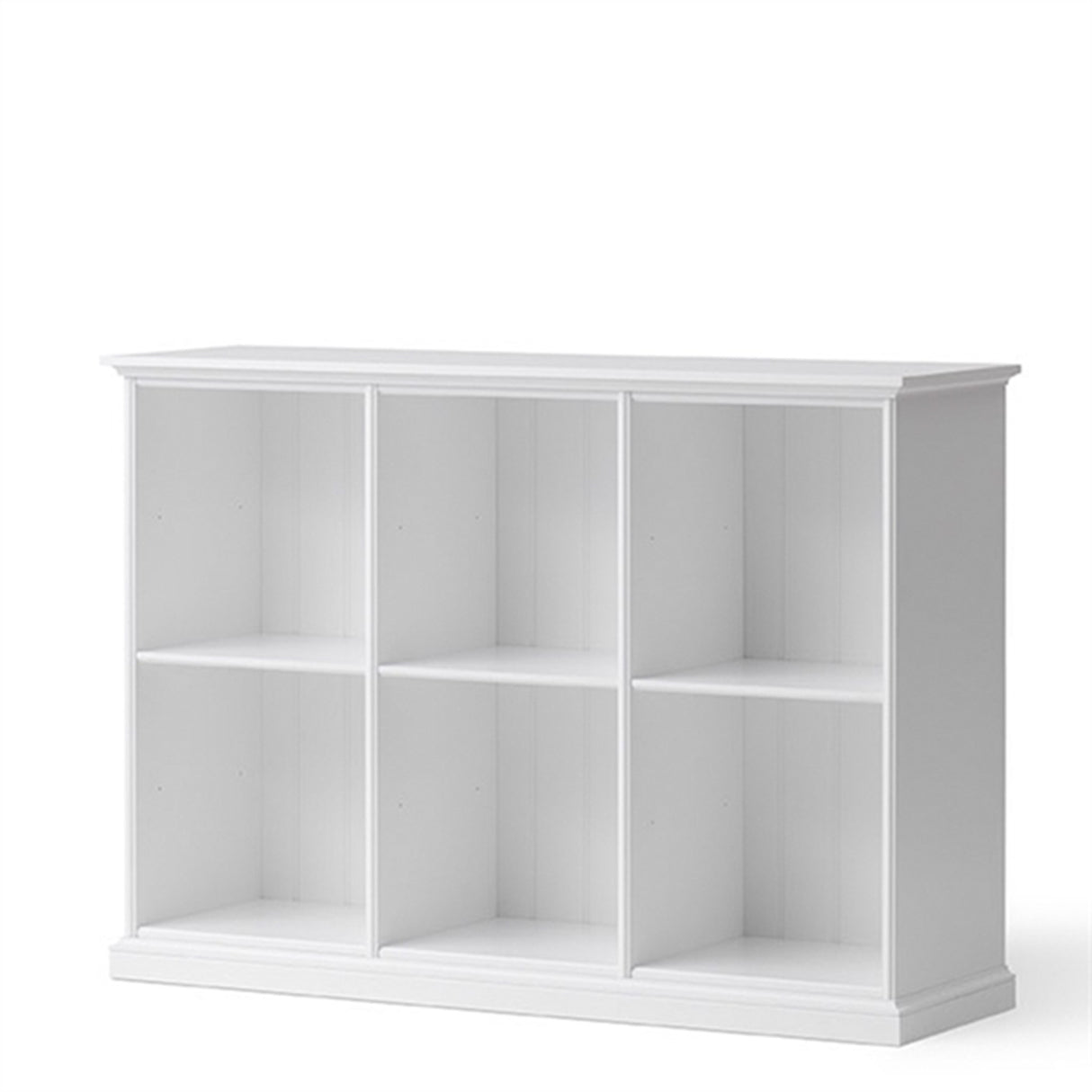Oliver Furniture Seaside Bookcase Low 6 Rooms