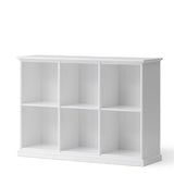 Oliver Furniture Seaside Bookcase Low 6 Rooms