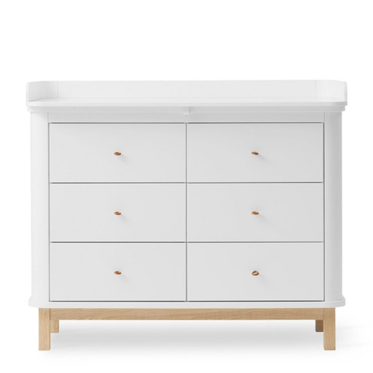 Oliver Furniture Wood Nursery Dresser w. 6 Draws