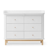 Oliver Furniture Wood Nursery Dresser w. 6 Draws