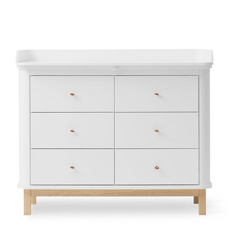 Oliver Furniture Wood Nursery Dresser w. 6 Draws