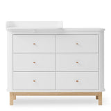 Oliver Furniture Wood Nursery Dresser w. 6 Draws
