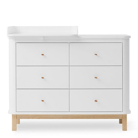 Oliver Furniture Wood Nursery Dresser w. 6 Draws