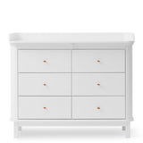 Oliver Furniture Wood Nursery Dresser w. 6 Draws White