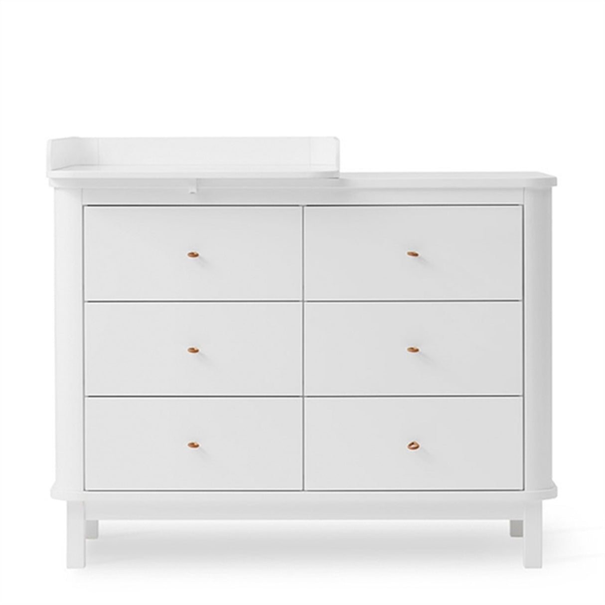 Oliver Furniture Wood Nursery Dresser w. 6 Draws