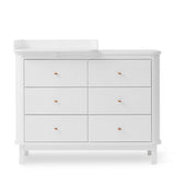 Oliver Furniture Wood Nursery Dresser w. 6 Draws