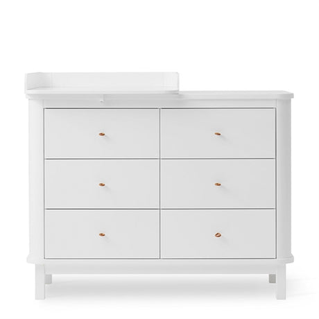 Oliver Furniture Wood Nursery Dresser w. 6 Draws