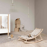 Oliver Furniture Wood Baby & Junior Rocking Chair Oak/Nature
