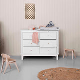 Oliver Furniture Wood Nursery Dresser w. 6 Draws