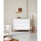 Oliver Furniture Wood Nursery Dresser w. 6 Draws