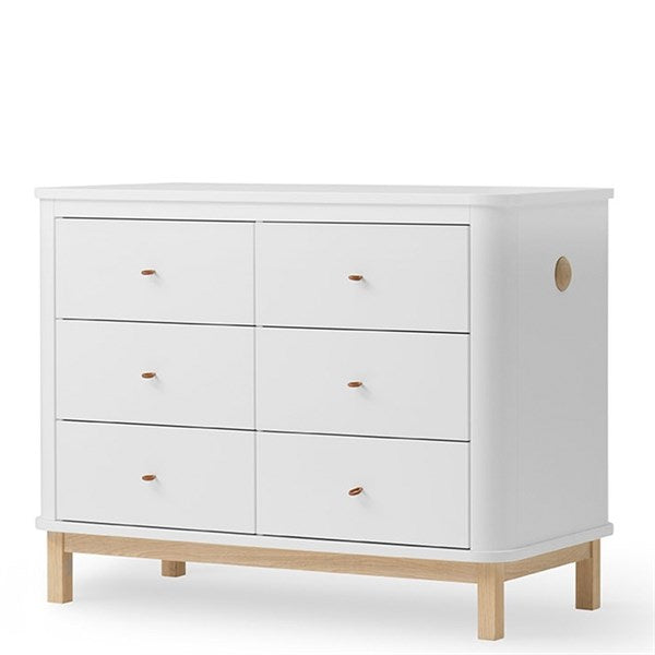 Oliver Furniture Wood Nursery Dresser w. 6 Draws