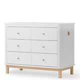 Oliver Furniture Wood Nursery Dresser w. 6 Draws