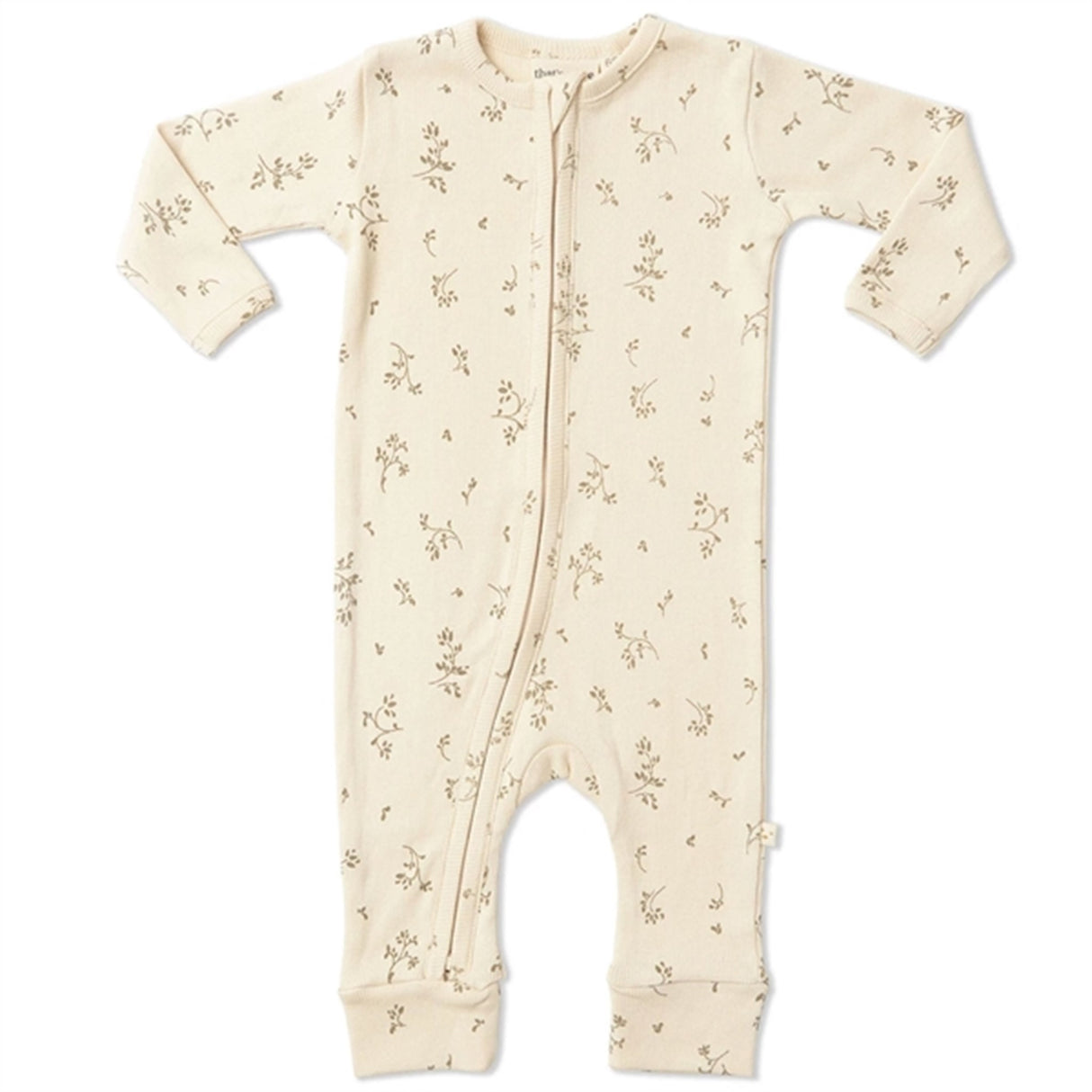 That's Mine Secret Garden Olive Caline Onesie