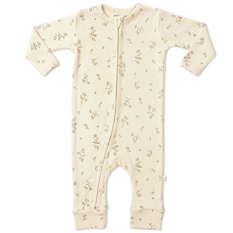 That's Mine Secret Garden Olive Caline Onesie