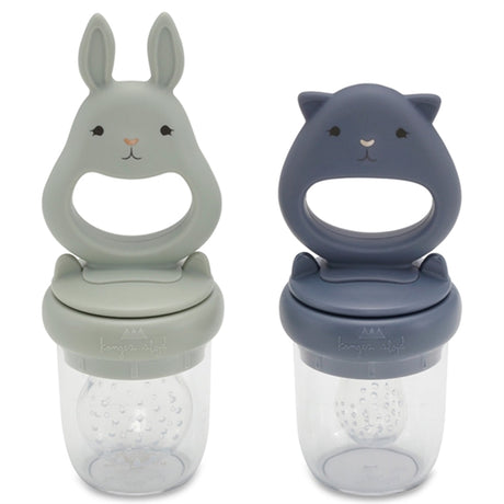 Konges Sløjd Fruit Feeding Pacifier 2-pack Onyx