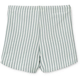 Liewood Otto Swim Pants Y/D Stripe: Sea Blue/White