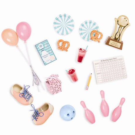 Our Generation Doll Accessories - Bowling