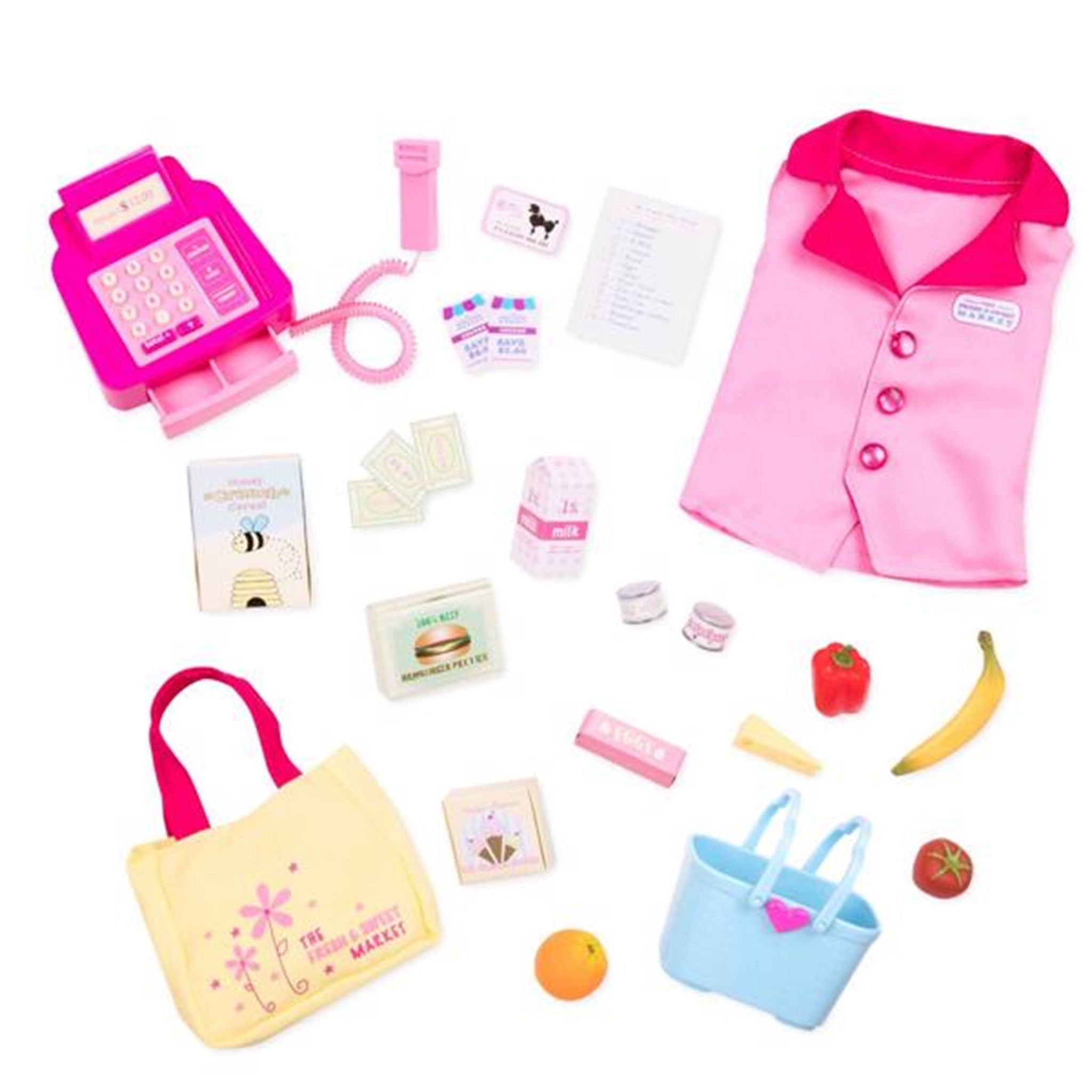 Our Generation Doll Accessories - Grocery Shopping Set