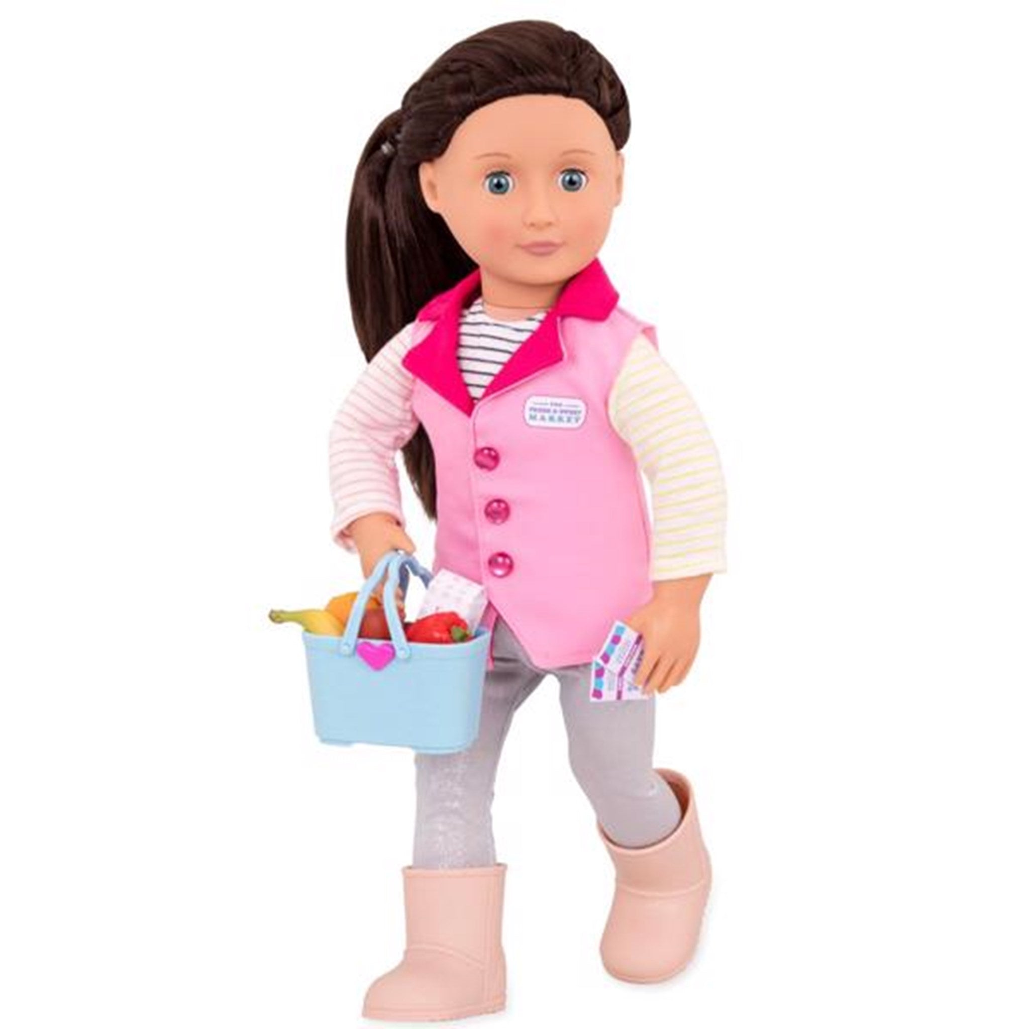 Our Generation Doll Accessories - Grocery Shopping Set 4