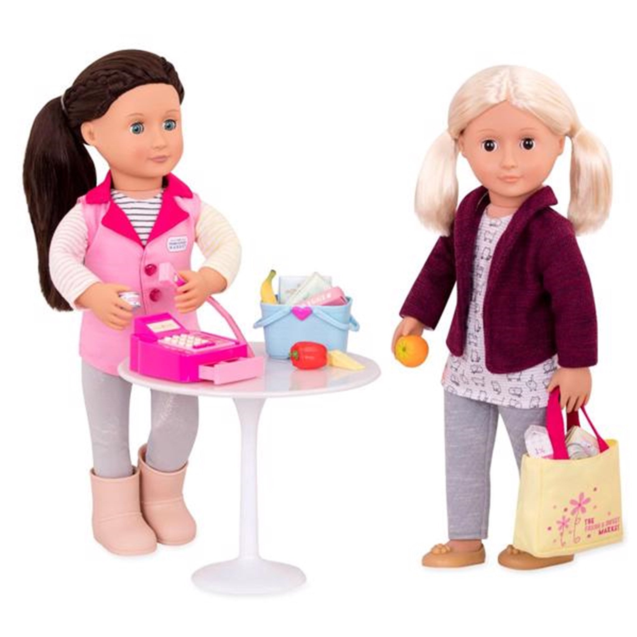 Our Generation Doll Accessories - Grocery Shopping Set 2